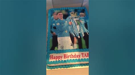 phil foden birthday cake|Birthday Cake Surprise .